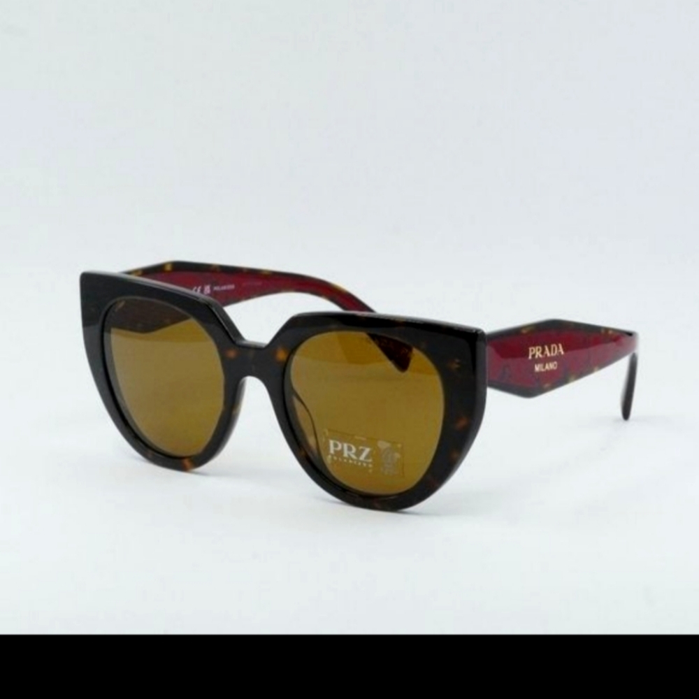 NEW PRADA POLARIZED PR14WS 2AU5Y1 SUNGLASSES